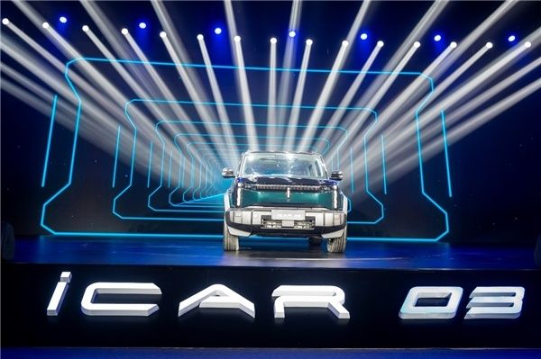 12.98万元起！“潮盒电动SUV”iCAR 03开启全球预售